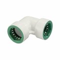 Protectionpro 0.75 in. PVC-Lock Elbow PR3313104